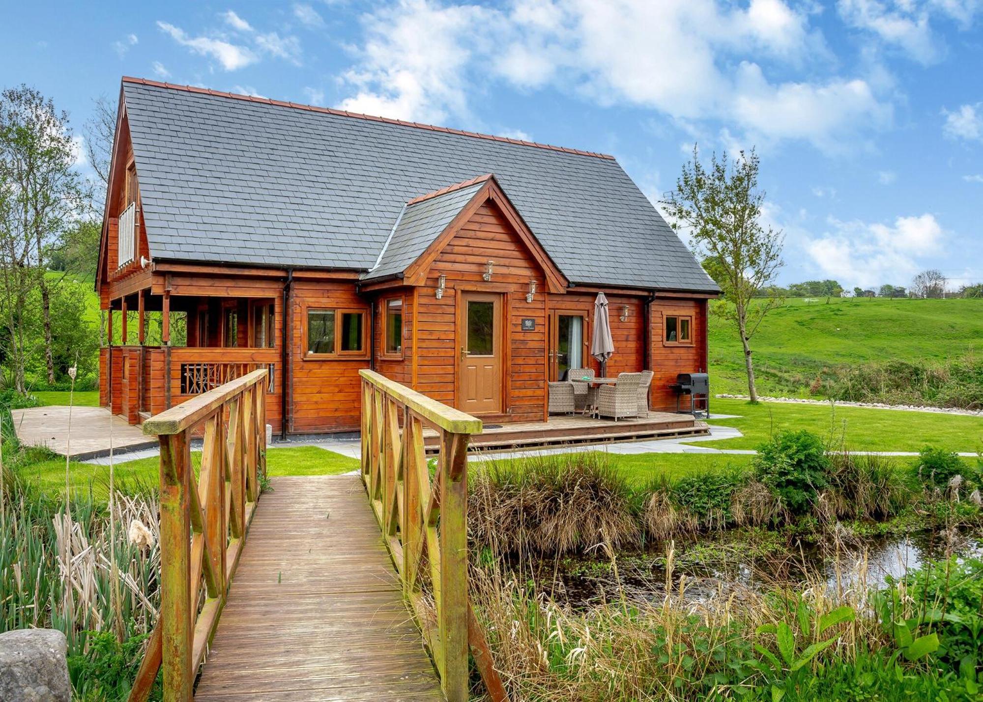 Anglesey Lakeside Lodges Menai Bridge Habitación foto