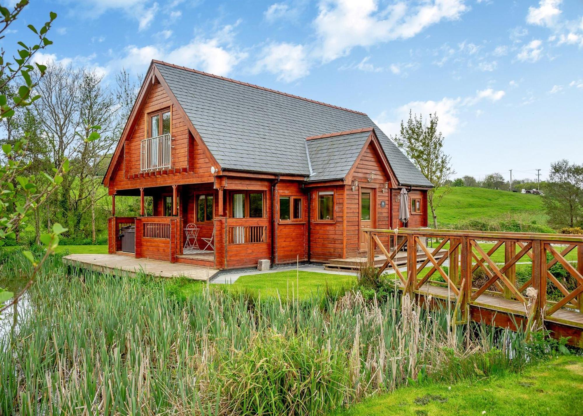 Anglesey Lakeside Lodges Menai Bridge Habitación foto