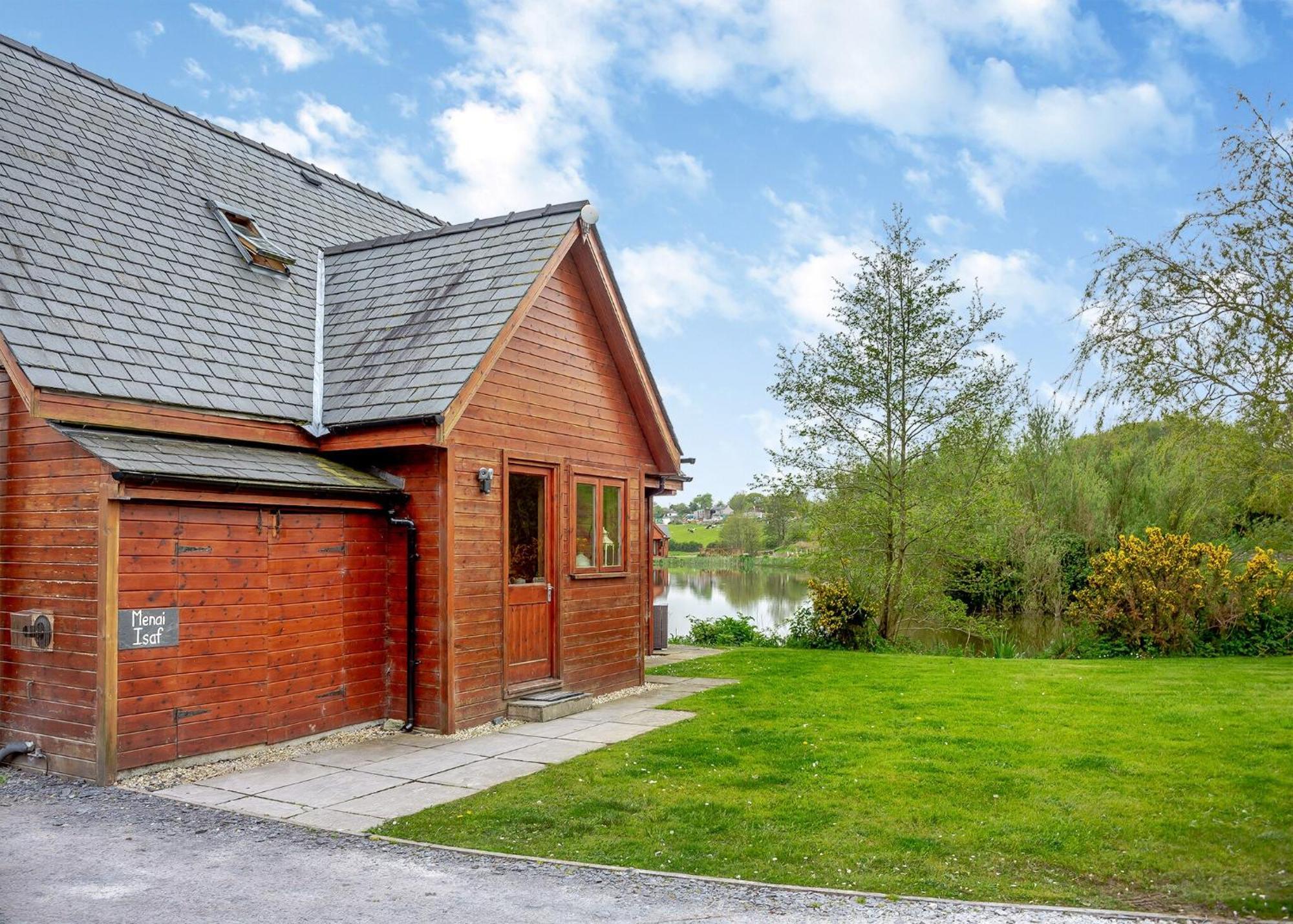 Anglesey Lakeside Lodges Menai Bridge Habitación foto