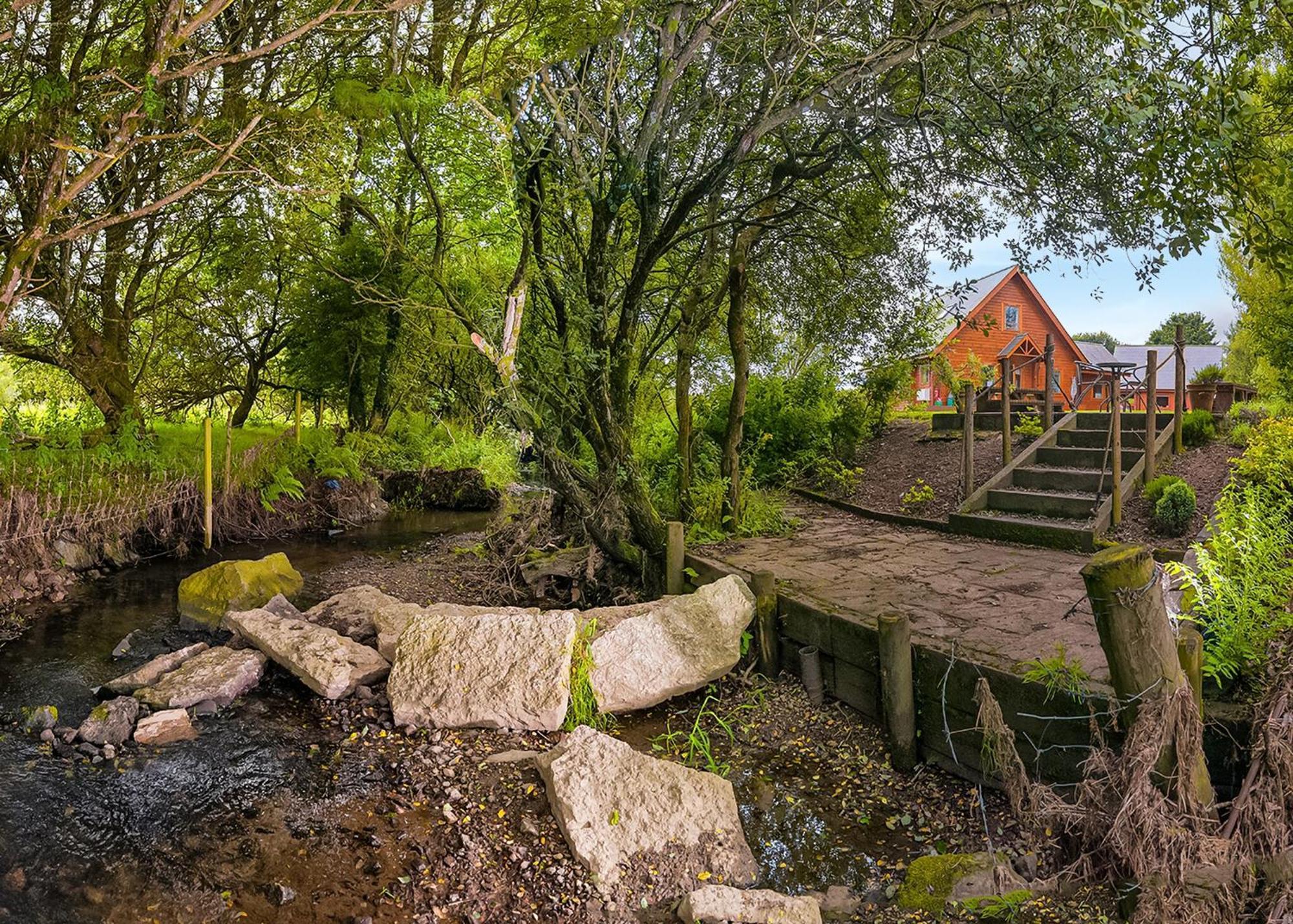 Anglesey Lakeside Lodges Menai Bridge Habitación foto