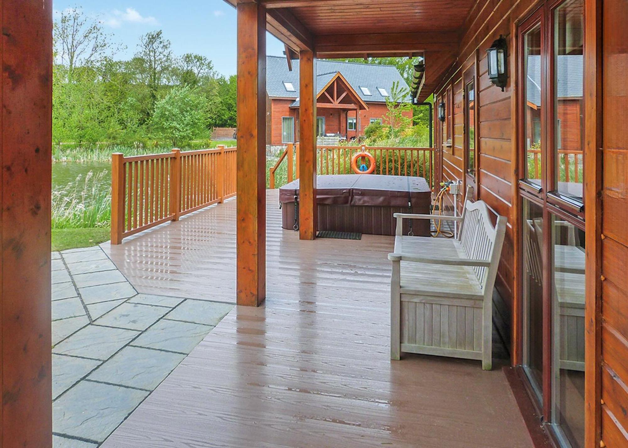 Anglesey Lakeside Lodges Menai Bridge Habitación foto